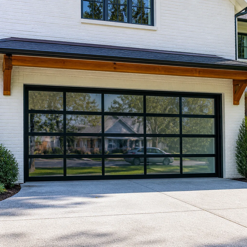 Full-view glass